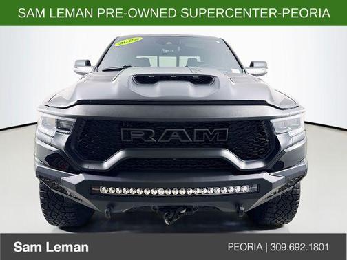 Diamond Black Crystal Pearlcoat 2024 RAM 1500 TRX