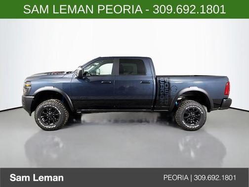 Forged Blue Metallic 2026 RAM 2500 Power Wagon