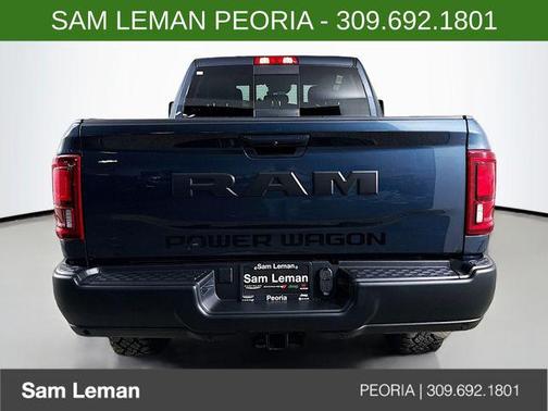 Forged Blue Metallic 2026 RAM 2500 Power Wagon