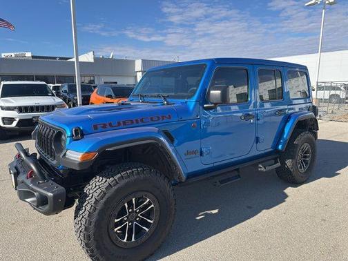 2024 Jeep Wrangler Rubicon