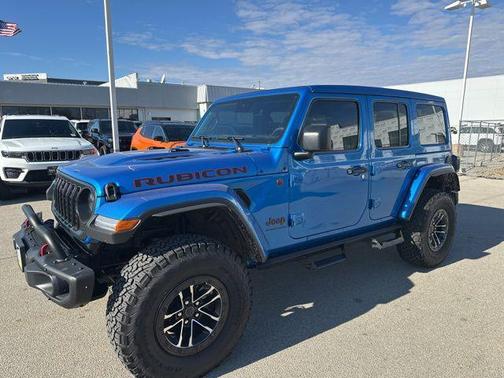 2024 Jeep Wrangler Rubicon