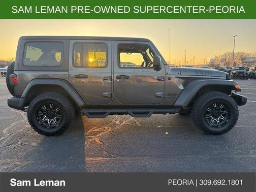 2020 Jeep Wrangler Unlimited Unlimited Willys