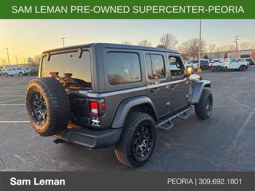 2020 Jeep Wrangler Unlimited Unlimited Willys