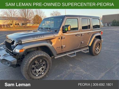 2020 Jeep Wrangler Unlimited Unlimited Willys