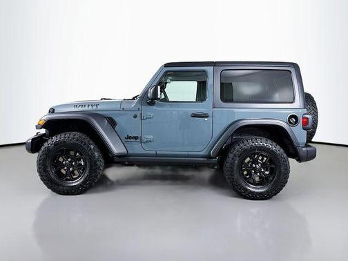 2025 Jeep Wrangler Willys