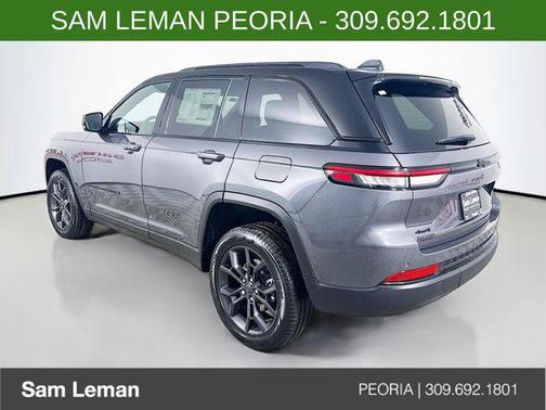 Baltic Gray Metallic Clearcoat 2025 Jeep Grand Cherokee Limited