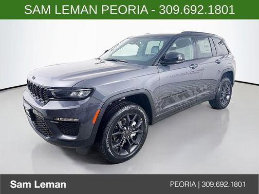 Baltic Gray Metallic Clearcoat 2025 Jeep Grand Cherokee Limited