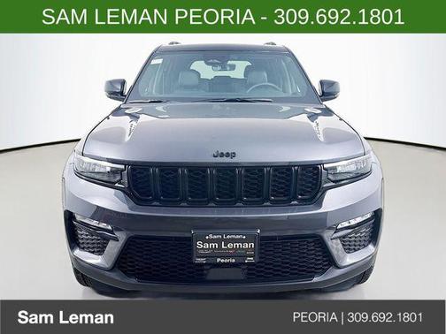 Baltic Gray Metallic Clearcoat 2025 Jeep Grand Cherokee Limited