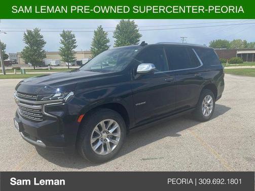 Midnight Blue Metallic 2023 Chevrolet Tahoe Premier