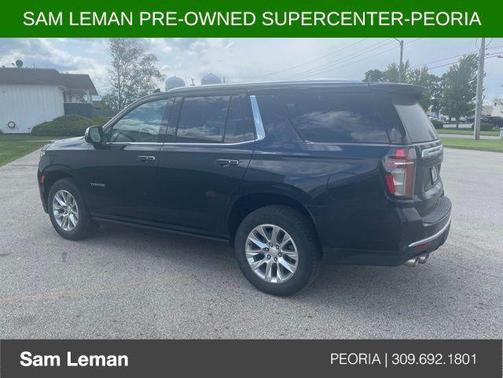 Midnight Blue Metallic 2023 Chevrolet Tahoe Premier