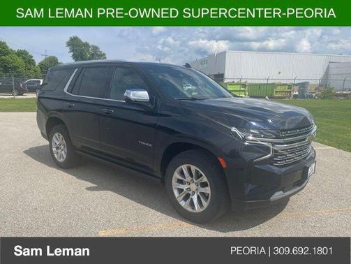 Midnight Blue Metallic 2023 Chevrolet Tahoe Premier