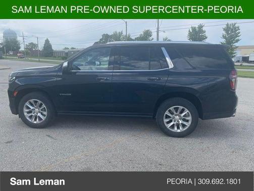 Midnight Blue Metallic 2023 Chevrolet Tahoe Premier