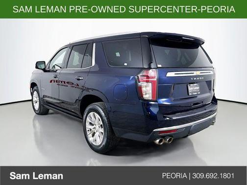 Midnight Blue Metallic 2023 Chevrolet Tahoe Premier
