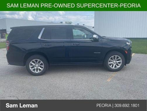 Midnight Blue Metallic 2023 Chevrolet Tahoe Premier