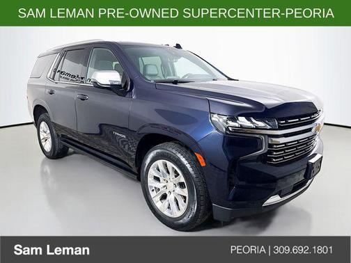 Midnight Blue Metallic 2023 Chevrolet Tahoe Premier