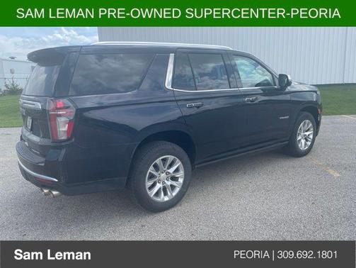 Midnight Blue Metallic 2023 Chevrolet Tahoe Premier