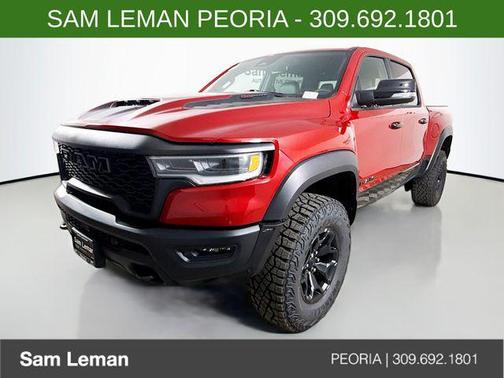 Molten Red Pearlcoat 2026 RAM 1500 RHO Crew Cab 4x4 5'7' Box