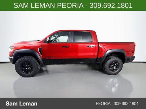Molten Red Pearlcoat 2026 RAM 1500 RHO Crew Cab 4x4 5'7' Box