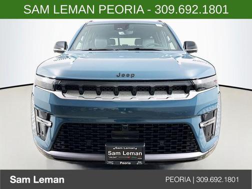 2026 Jeep Grand Wagoneer 4x4