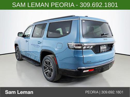 2026 Jeep Grand Wagoneer 4x4