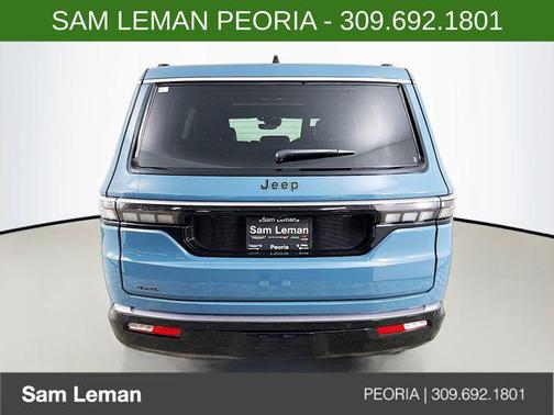 2026 Jeep Grand Wagoneer 4x4