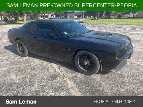 Black Clearcoat 2014 Dodge Challenger R/T