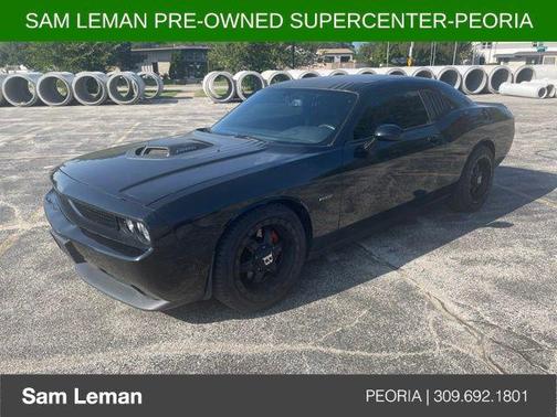 Black Clearcoat 2014 Dodge Challenger R/T
