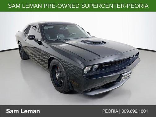 Black Clearcoat 2014 Dodge Challenger R/T