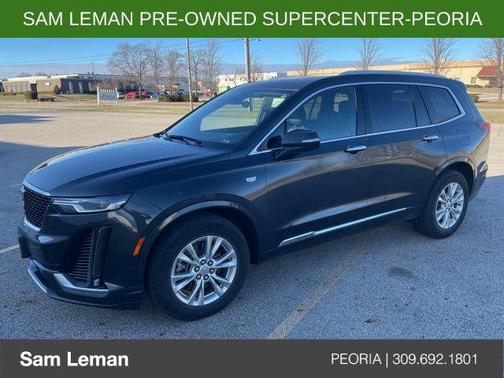 2021 Cadillac XT6 Luxury FWD