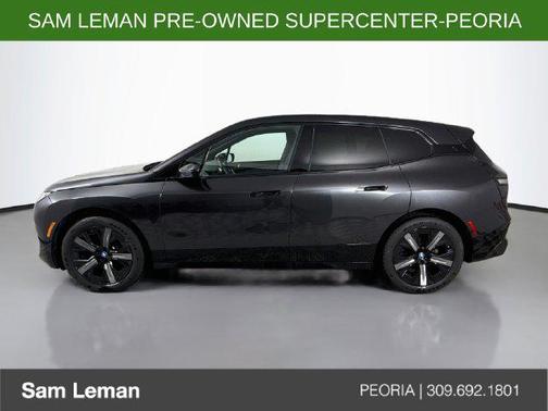 Dark Graphite Metallic 2025 BMW iX xDrive50