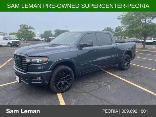 Forged Blue Metallic 2026 RAM 1500 Laramie