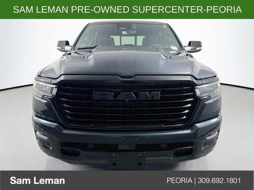 Forged Blue Metallic 2026 RAM 1500 Laramie