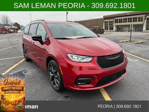 2026 Chrysler Pacifica Limited