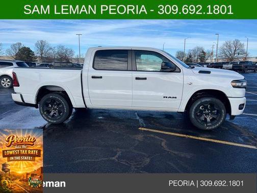 2026 RAM 1500 Big Horn/Lone Star