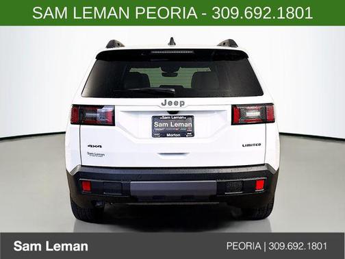Bright White Clearcoat 2026 Jeep Cherokee Limited