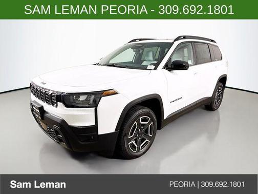 Bright White Clearcoat 2026 Jeep Cherokee Limited