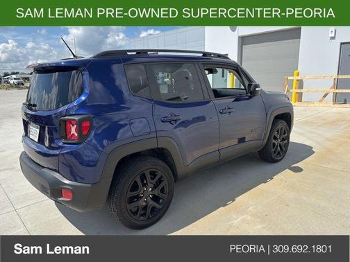 Jetset Blue 2017 Jeep Renegade Altitude