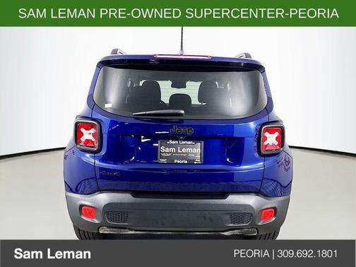 Jetset Blue 2017 Jeep Renegade Altitude