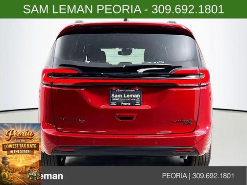 2026 Chrysler Pacifica Limited