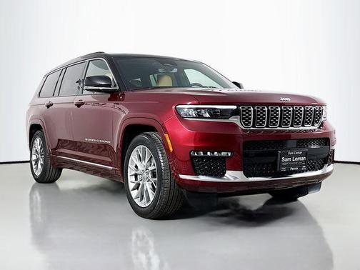 2025 Jeep Grand Cherokee L Summit