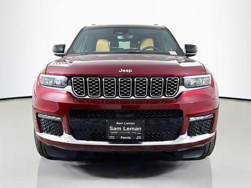 2025 Jeep Grand Cherokee L Summit