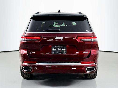 2025 Jeep Grand Cherokee L Summit