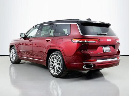 2025 Jeep Grand Cherokee L Summit