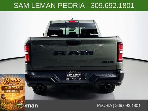 2026 RAM 1500 Warlock