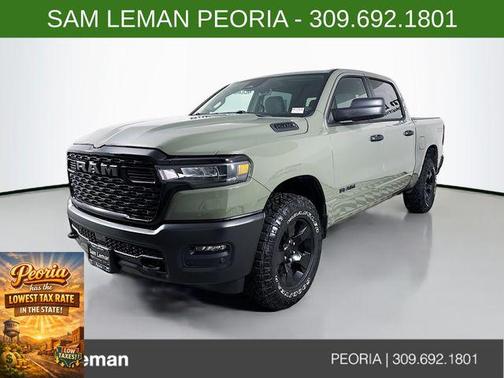 2026 RAM 1500 Warlock