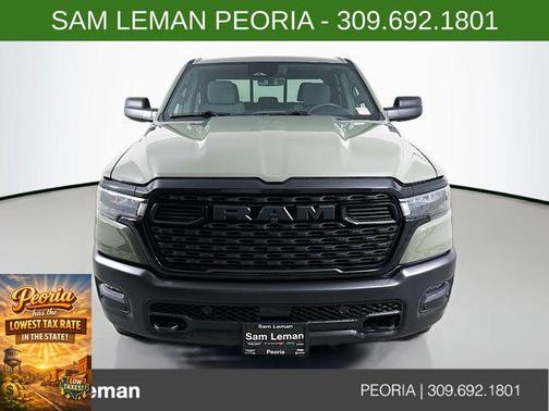 2026 RAM 1500 Warlock