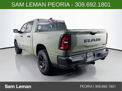 2026 RAM 1500 Warlock