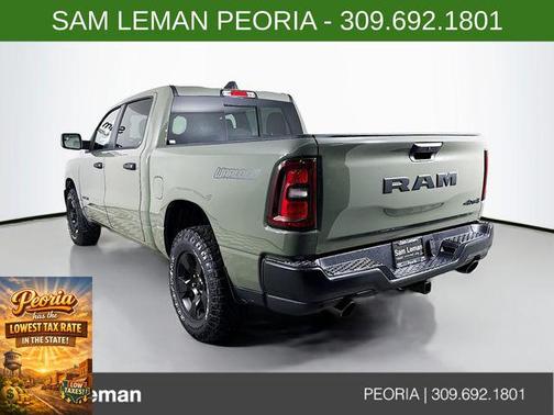 2026 RAM 1500 Warlock