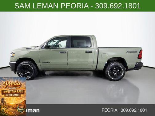 2026 RAM 1500 Warlock