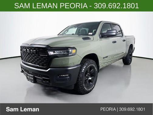 2026 RAM 1500 Warlock